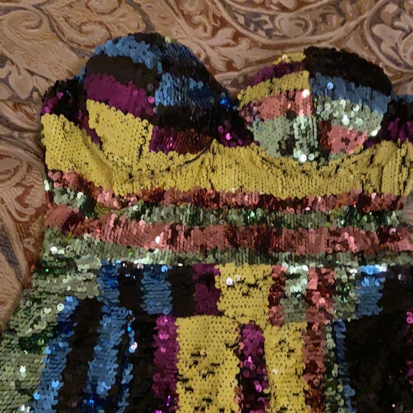 COPY - Must have sequin jumpsuit - Picture 4 of 5